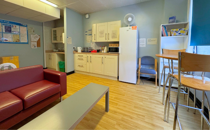 D2 parent's room