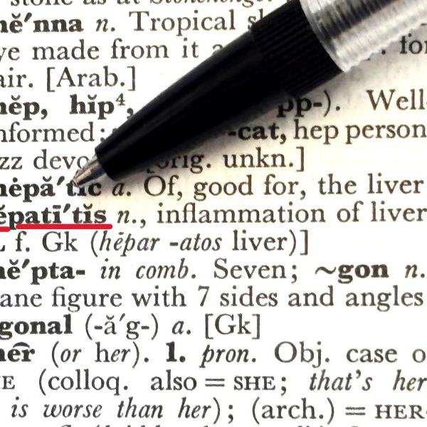 Dictionary definition of Hep C 800 x 600
