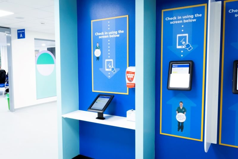 Urgent Centre Centre digital registration