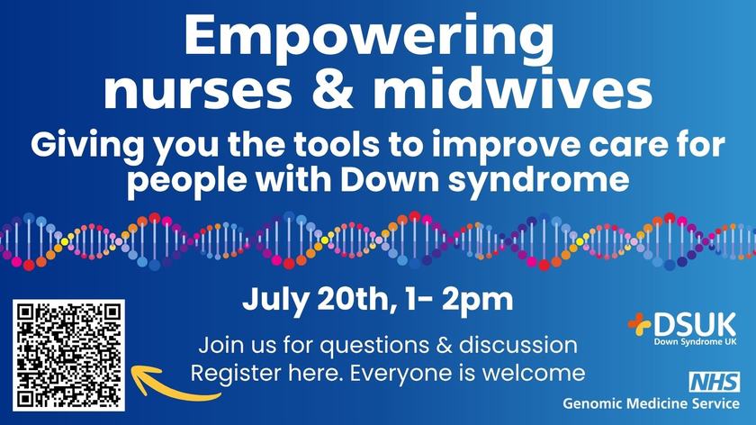 Down syndrome Lunch & Learn