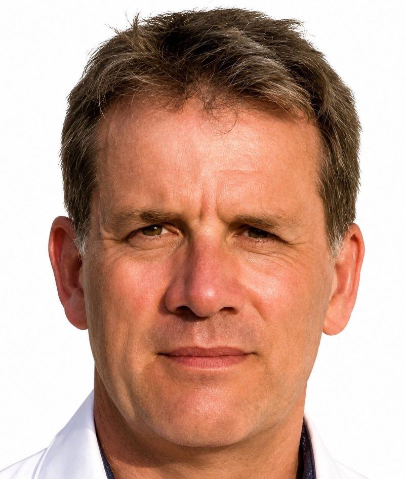Dr Ian Grant carried out the life-saving surgery