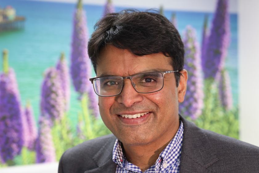 Dr Kailash Krishnan, Consultant and Head of Stroke Medicine at NUH