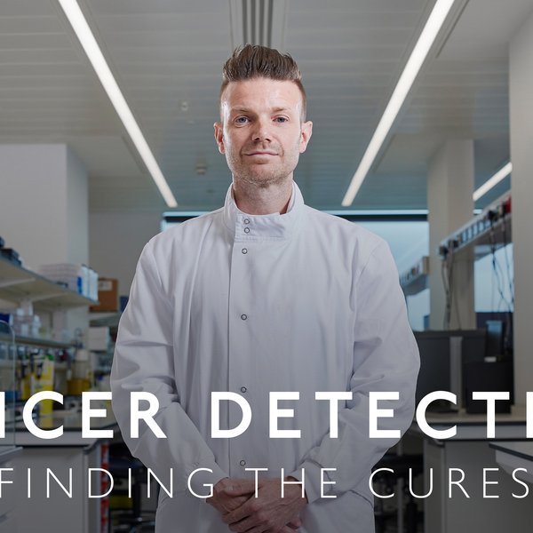 Dr Richard Mair in Cancer Detectives: Finding the Cures