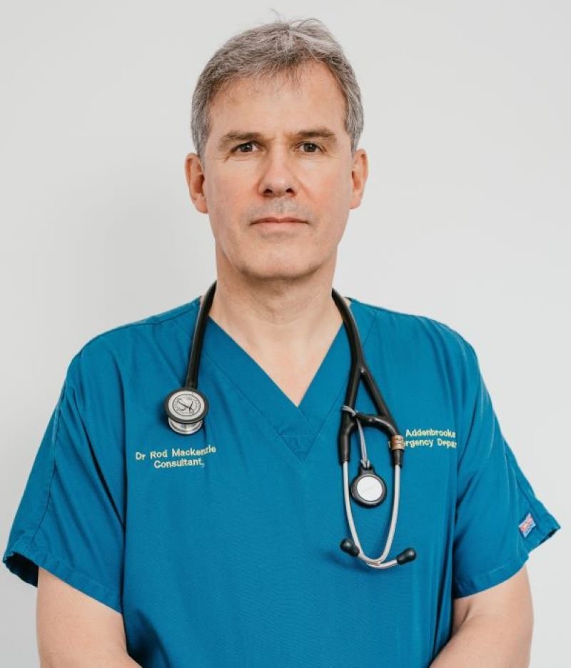 Dr Rod Mackenzie head and shoulders