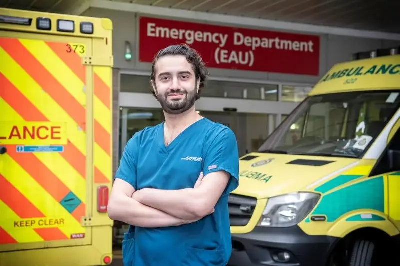 Tirej Brimo outside ED