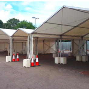 Newmarket Road park and ride blood testing station