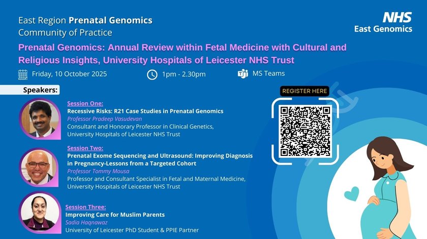 East Prenatal Genomics CoP-  10th October 2025