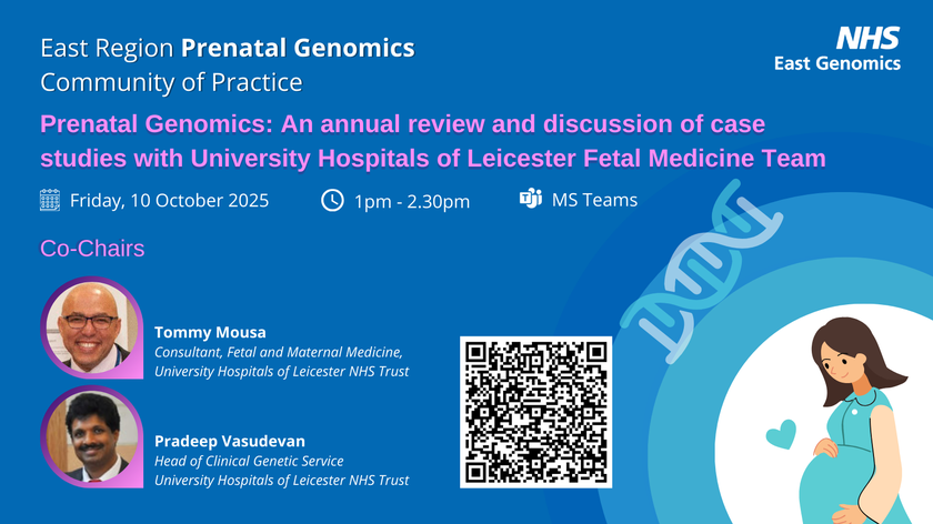 East Prenatal Genomics CoP-  10th October 2025 (2)
