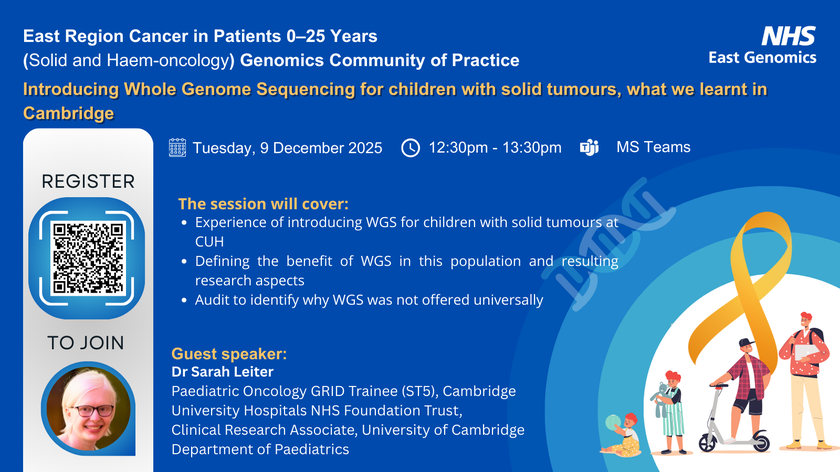 East Region CIP 0-25 years CoP - 9 December 2025
