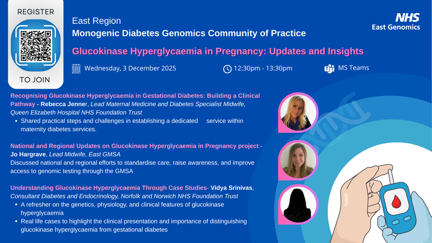 East Region Monogenic Diabetes CoP December 2025