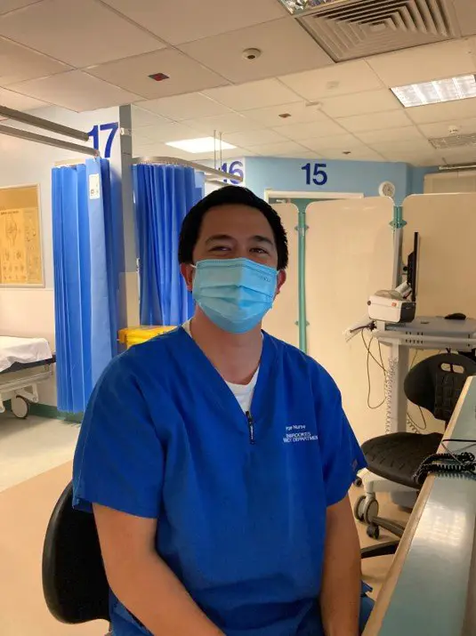 Emergency Department senior nurse