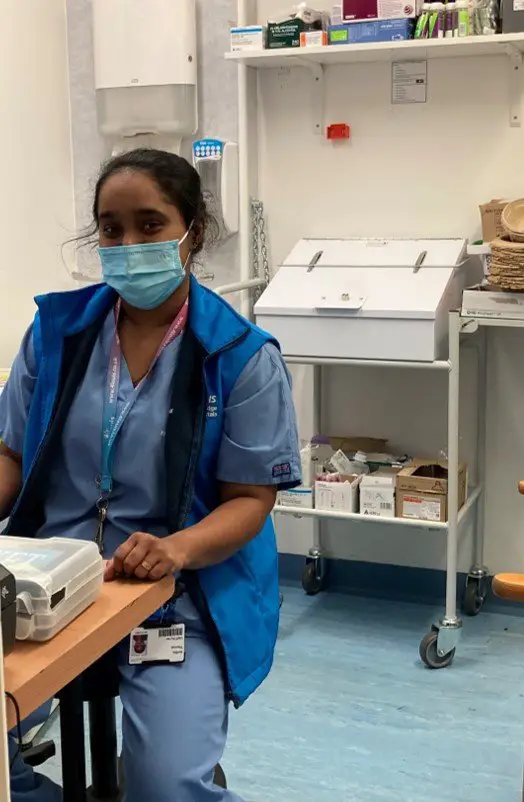 Emergency Department nurse