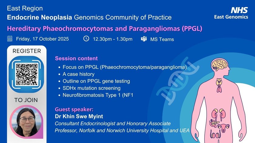 Endocrine Neoplasia Genomics CoP - 17 October 2025