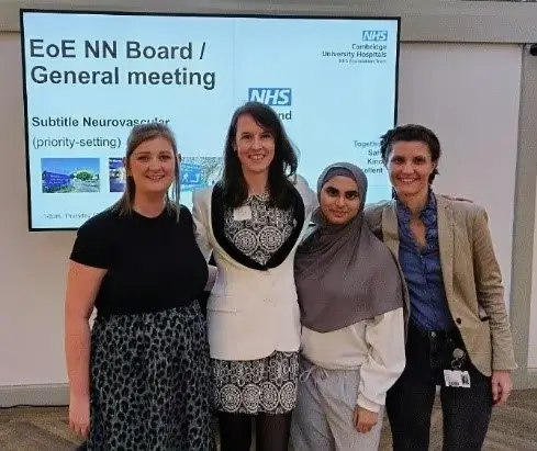 East of England neurosurgery network