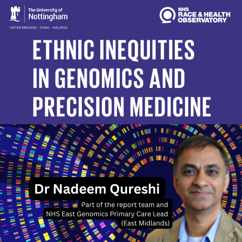 Inequalities in genomics report
