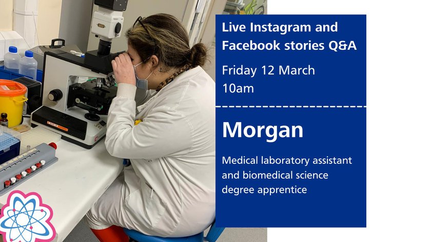 Details of the Healthcare Science Live Q&A on Friday 12 March, 10am