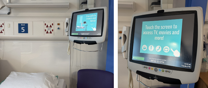 F3 Patientline TV