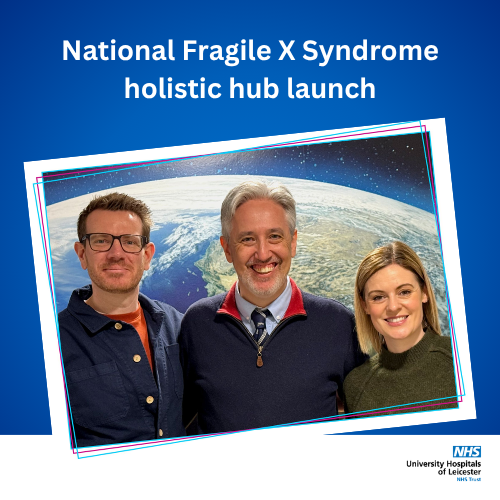 Fragile X hub launch