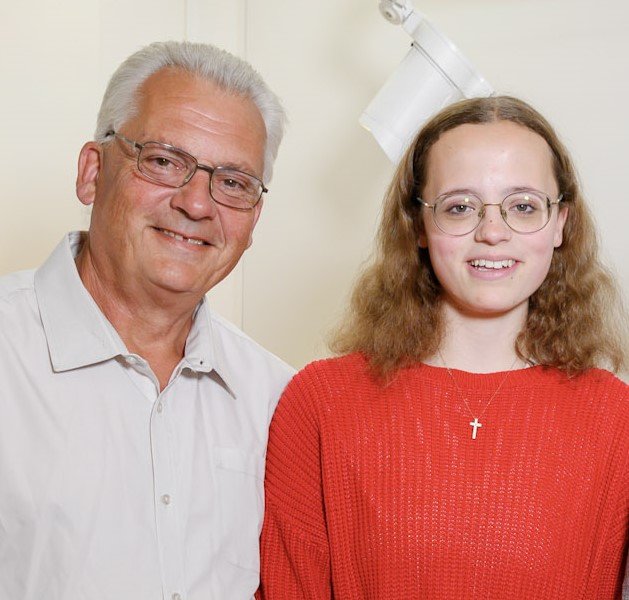 (From left) Jimmy and Mary Catchpole