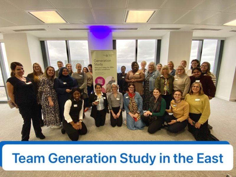 Generation Study Team in the East region
