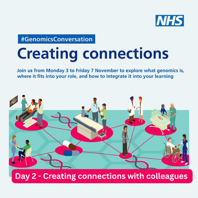 Genomics Conversation week 2025 - Day 2 - colleagues
