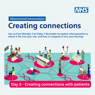 Genomics Conversation week 2025 - Day 3 - patients