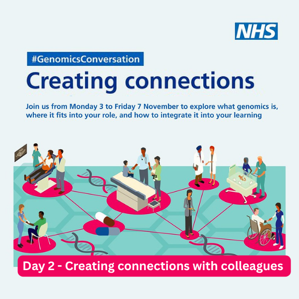 Genomics Conversation week 2025 - Day 2 - colleagues