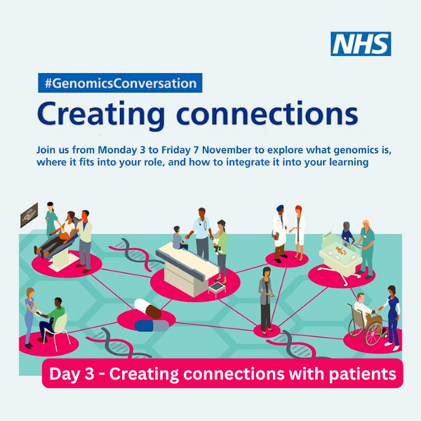 Genomics Conversation week 2025 - Day 3 - patients
