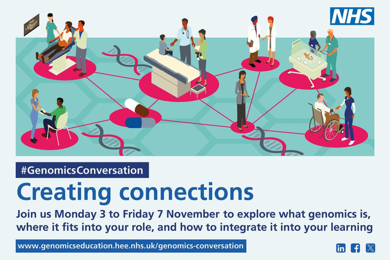 Genomics Conversation week 2025  home page