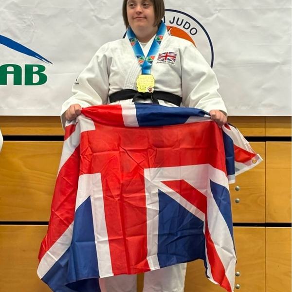 Georgina Grayson - Judown Gold Medal - Podium