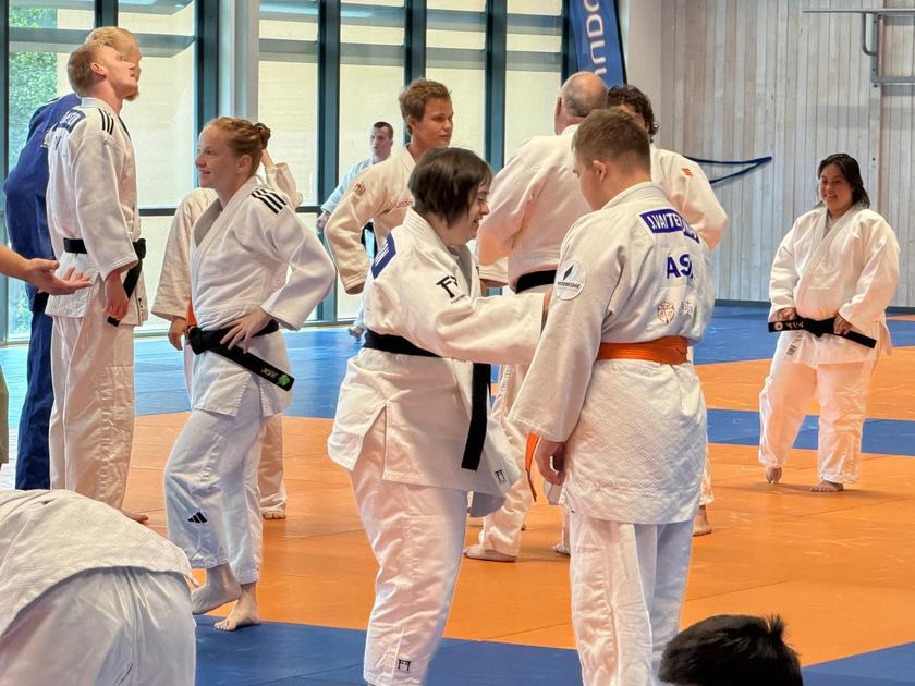 Georgina Grayson - Judown Gold Medal - Competing