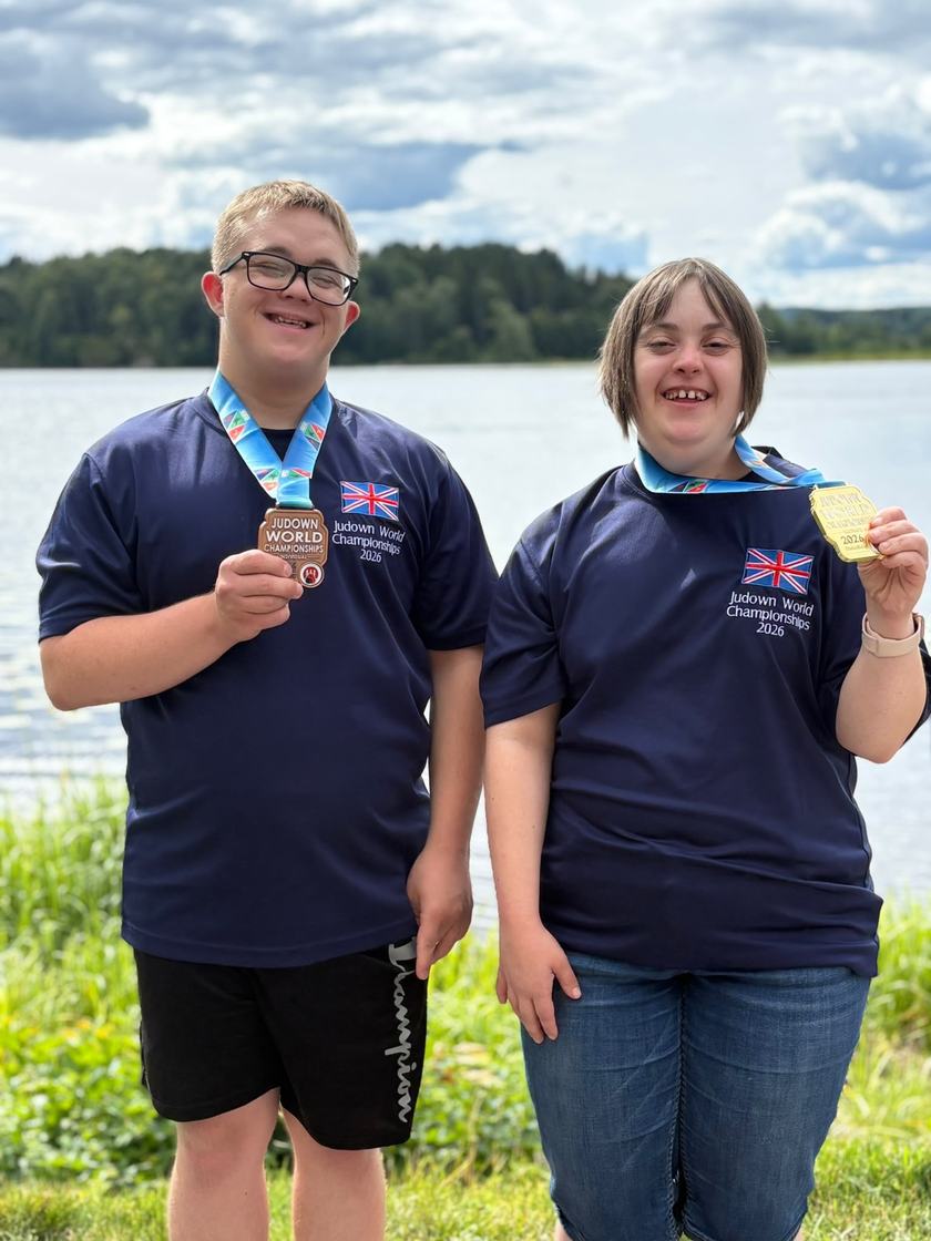 Georgina Grayson - Judown Gold Medal - Gold medal