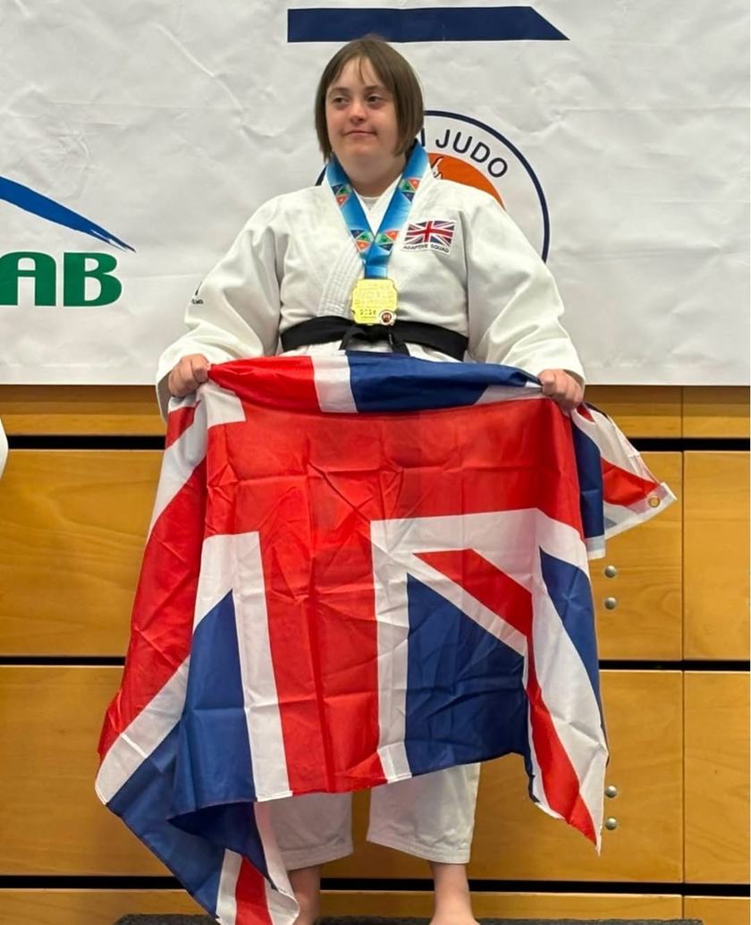 Georgina Grayson - Judown Gold Medal - Podium