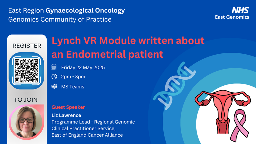 Gynaecological Oncology CoP - 22 May 2026