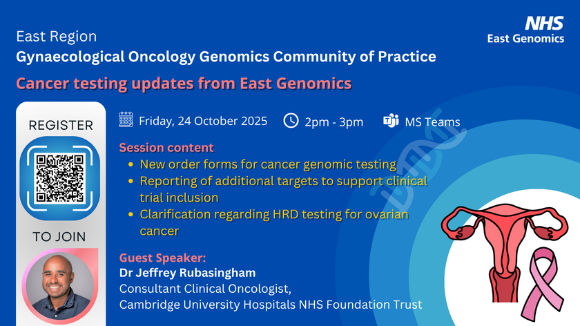 Gynaecological Oncology CoP - 24 October 2025