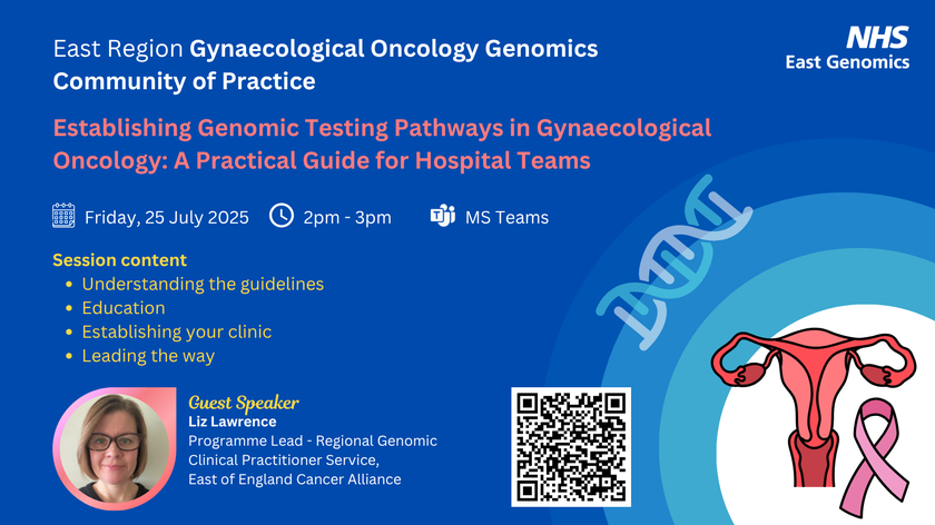 Gynaecological Oncology CoP - 25 July 2025