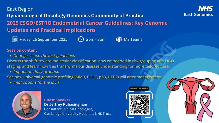 Gynaecological Oncology CoP - 26 September 2025
