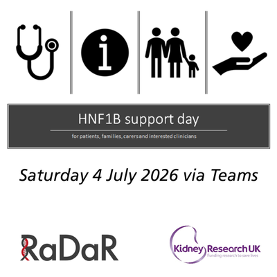 HNF1B event July 2026
