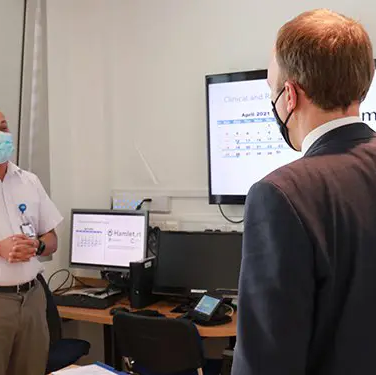 Consultant oncologist Dr Raj Jena explains how machine learning tool Project InnerEye will help speed up cancer waiting times