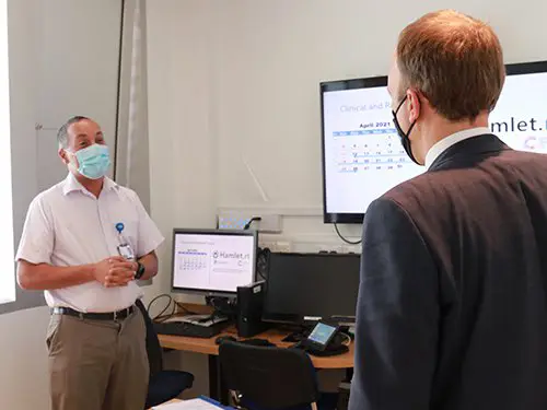 Consultant oncologist Dr Raj Jena explains how machine learning tool Project InnerEye will help speed up cancer waiting times