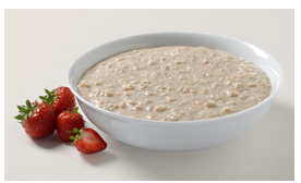 Image of a bowl of porridge