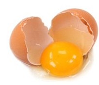 Image of a egg with the shell