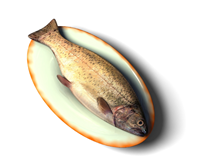 Image of mackerel on a plate