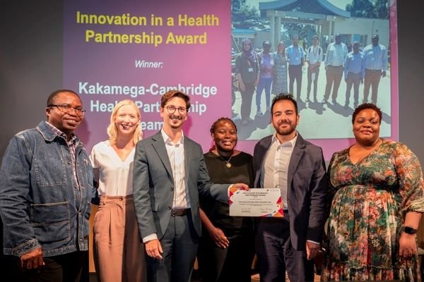 • Innovation in a Health Partnership Award: Kakamega Cambridge Health Partnership Team