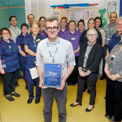 James-Nicholson YMAD October 2024 award winner