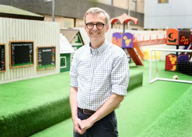 James Nicholson YMAD October 2024 award winner