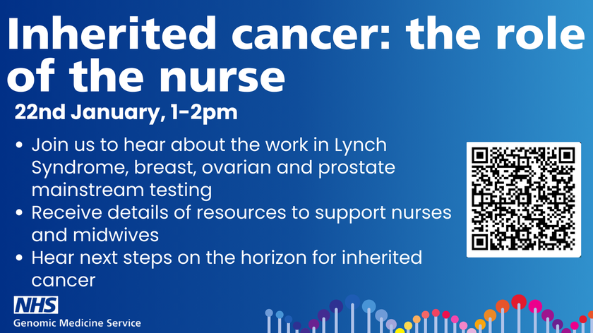 January National Lunch and Learn- cancer genomics