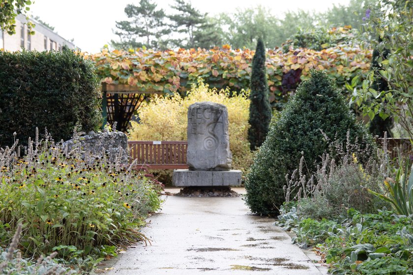 A photo of the jubilee garden
