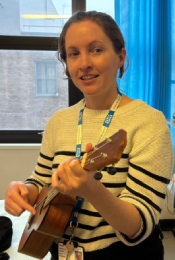 Katherine Walters - Music Therapist