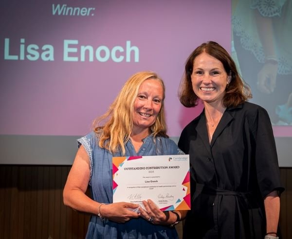 Lisa Enoch - Education Lead Critical Care